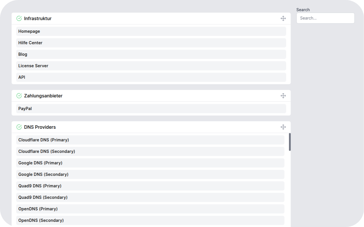 Designer Interface